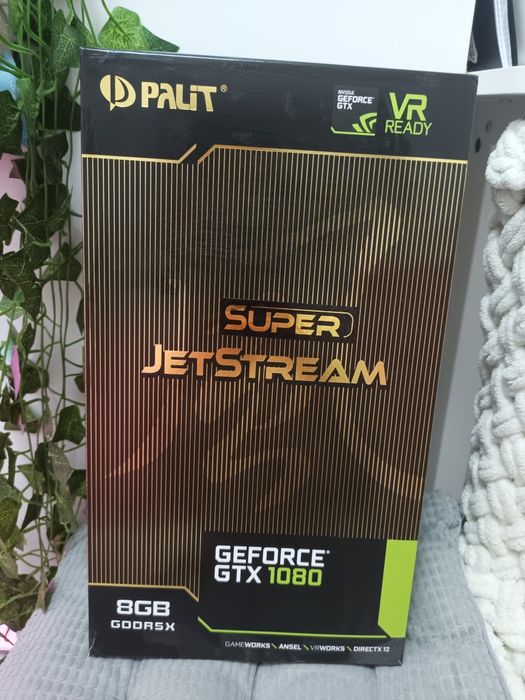 Видеокарта geforce gtx 1080