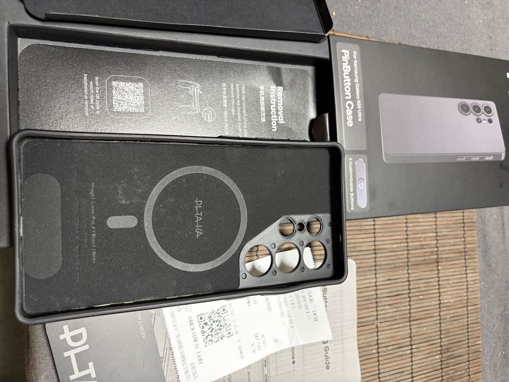 Кейс за Samsung S25 Ultra