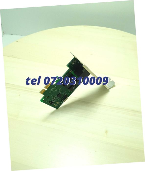 Placa De Retea Realtek 101001000 Mbps Gigabyte Pcie 1 Gb