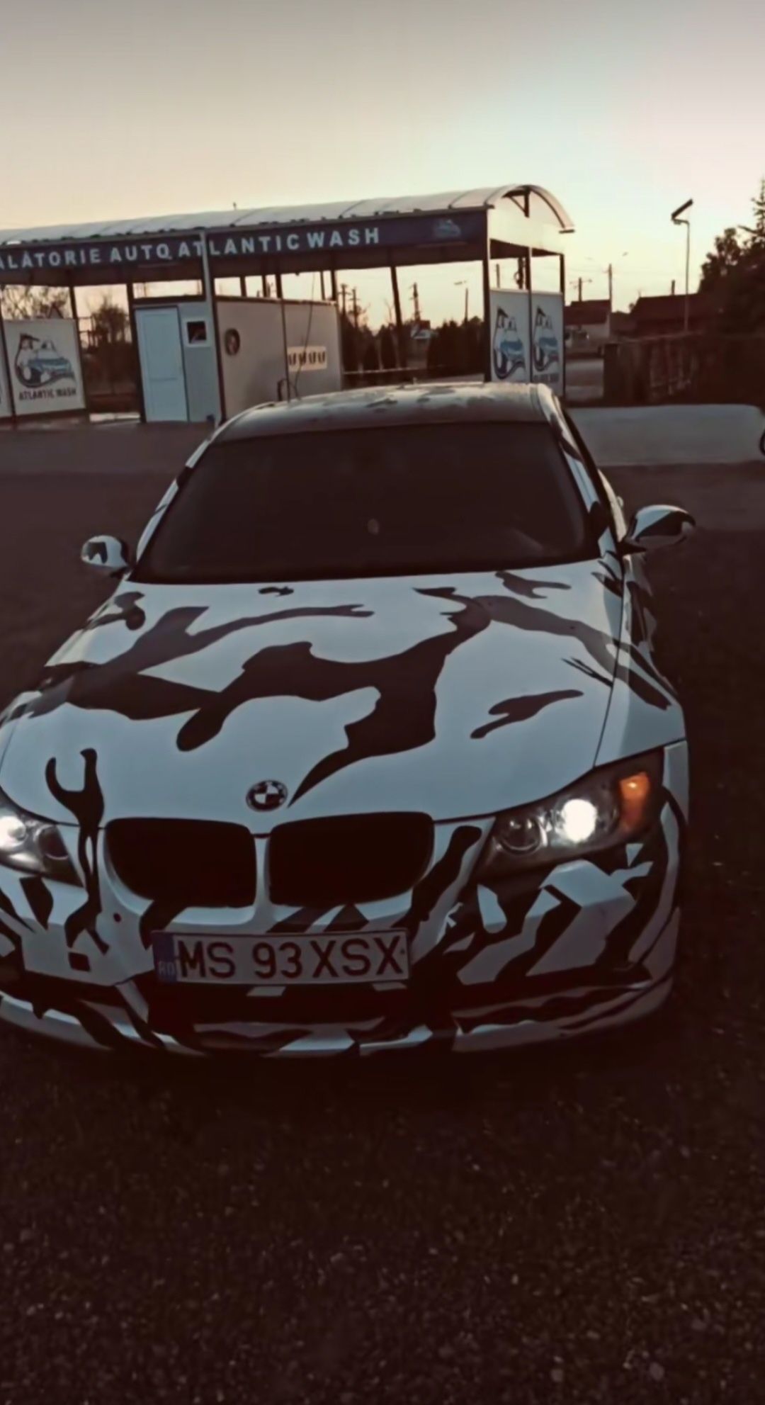 Vând BMW 320d detalii în privat