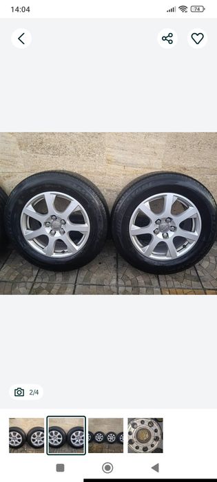 Продавам оригинални джанти