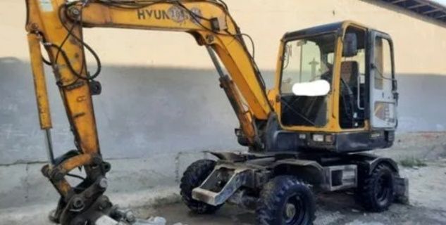 Мини экскаватор 555