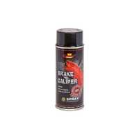 Spray vopsea Profesional pentru ETRIERI Rezistent Termic NEGRU +150