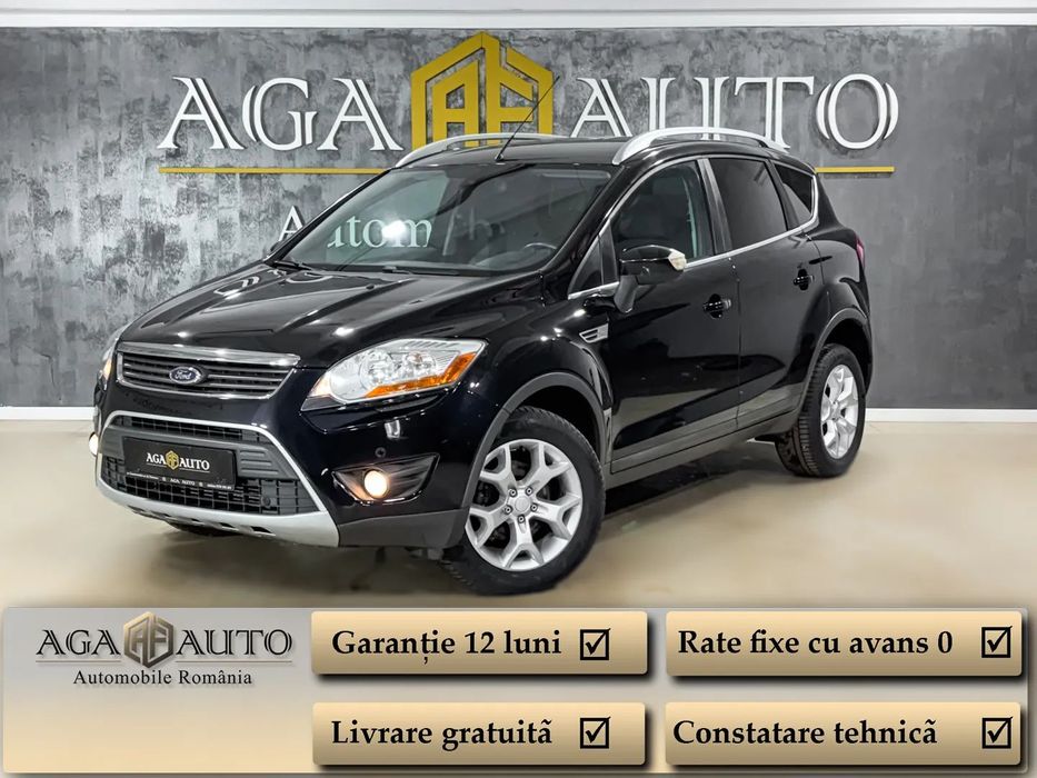 Ford Kuga Livrare gratuita/ Posibilitate finantare/ Rate fixe cu avans 0