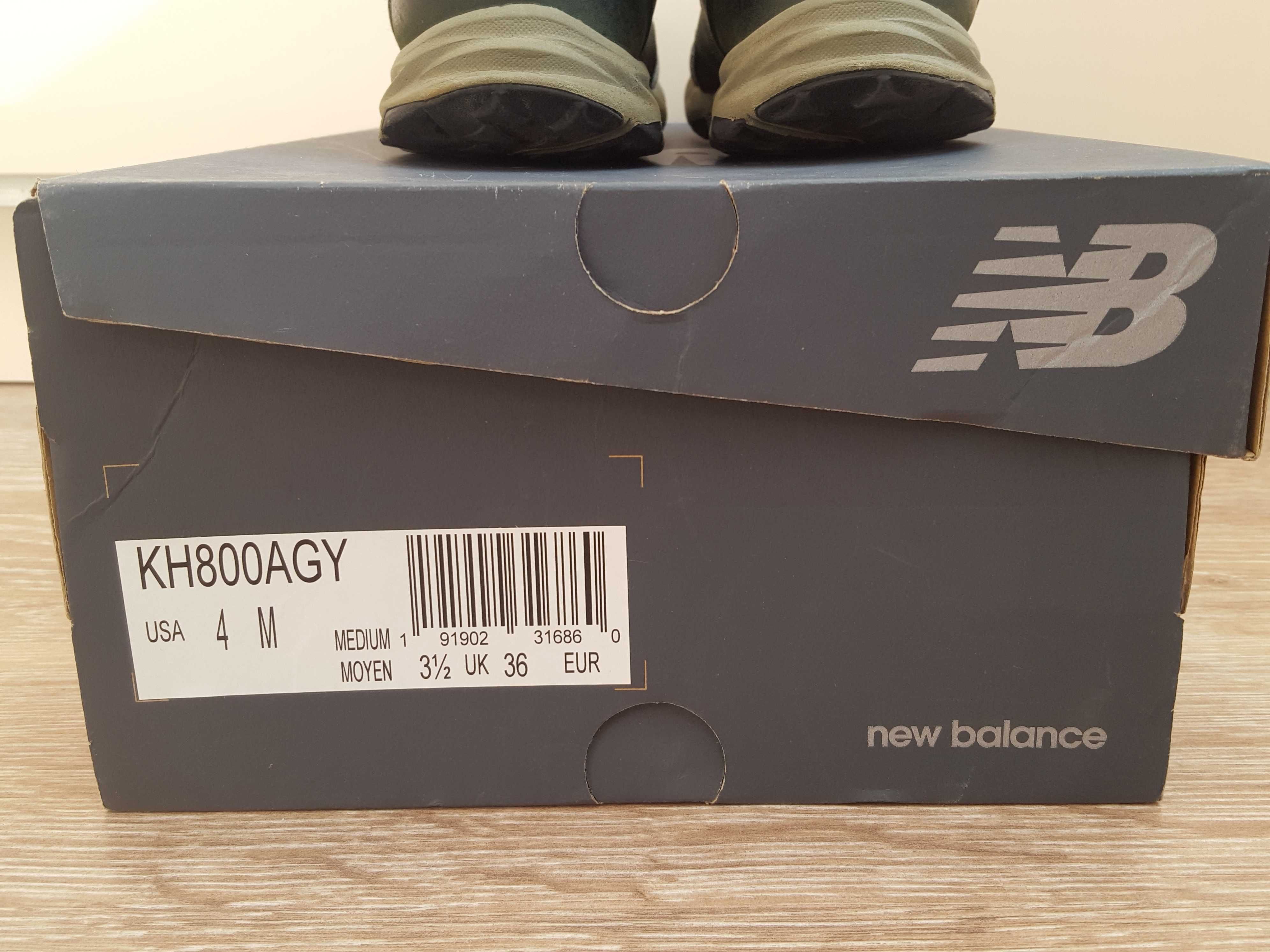 Детски зимни боти New Balance за момче