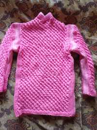 Plovere crosetate si tricotate