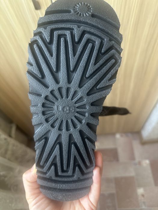 Ugg ботинки зима