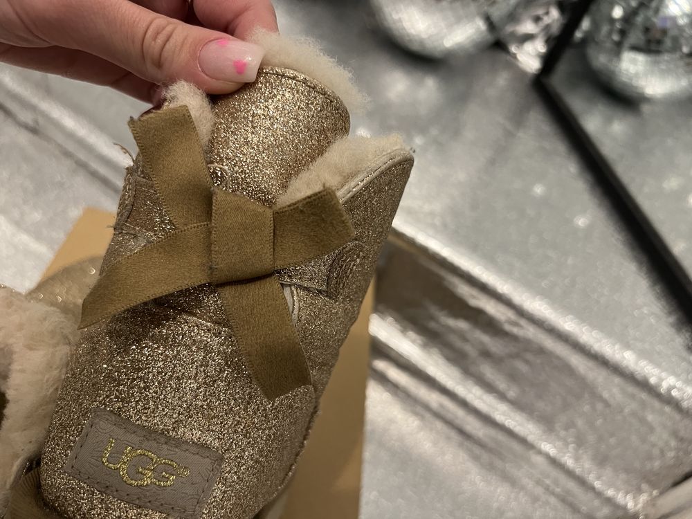 UGG Gold Glitter