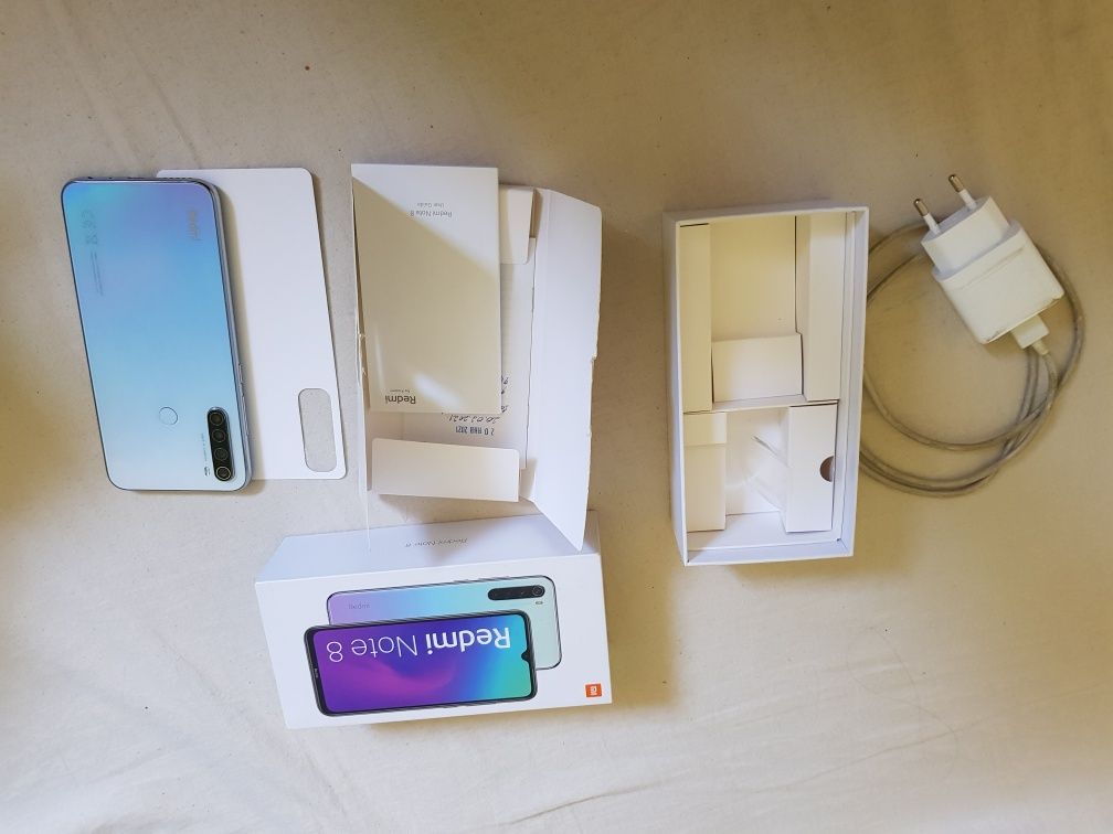 Redmi note 8 128гб