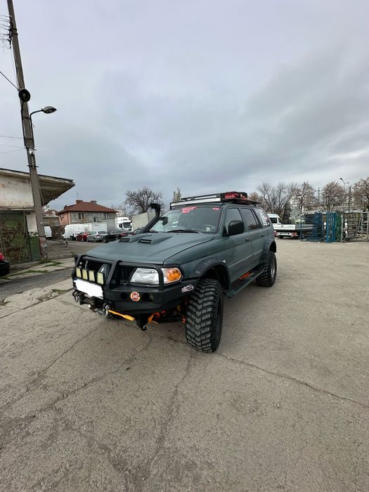 Mitsubishi Pajero Modificat Off-Road