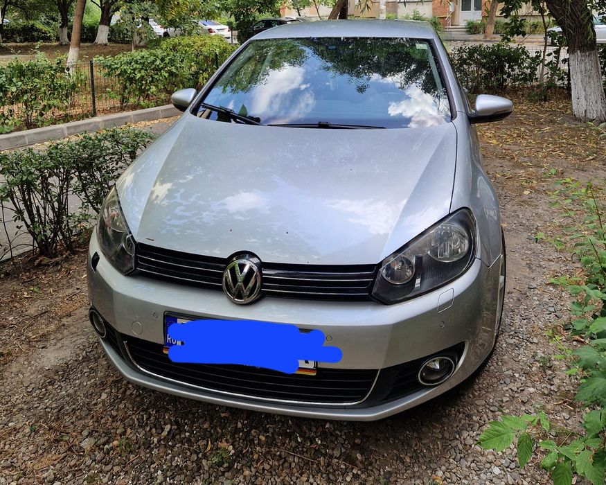 Vand golf 6 , 2.0 tdi , 140cp