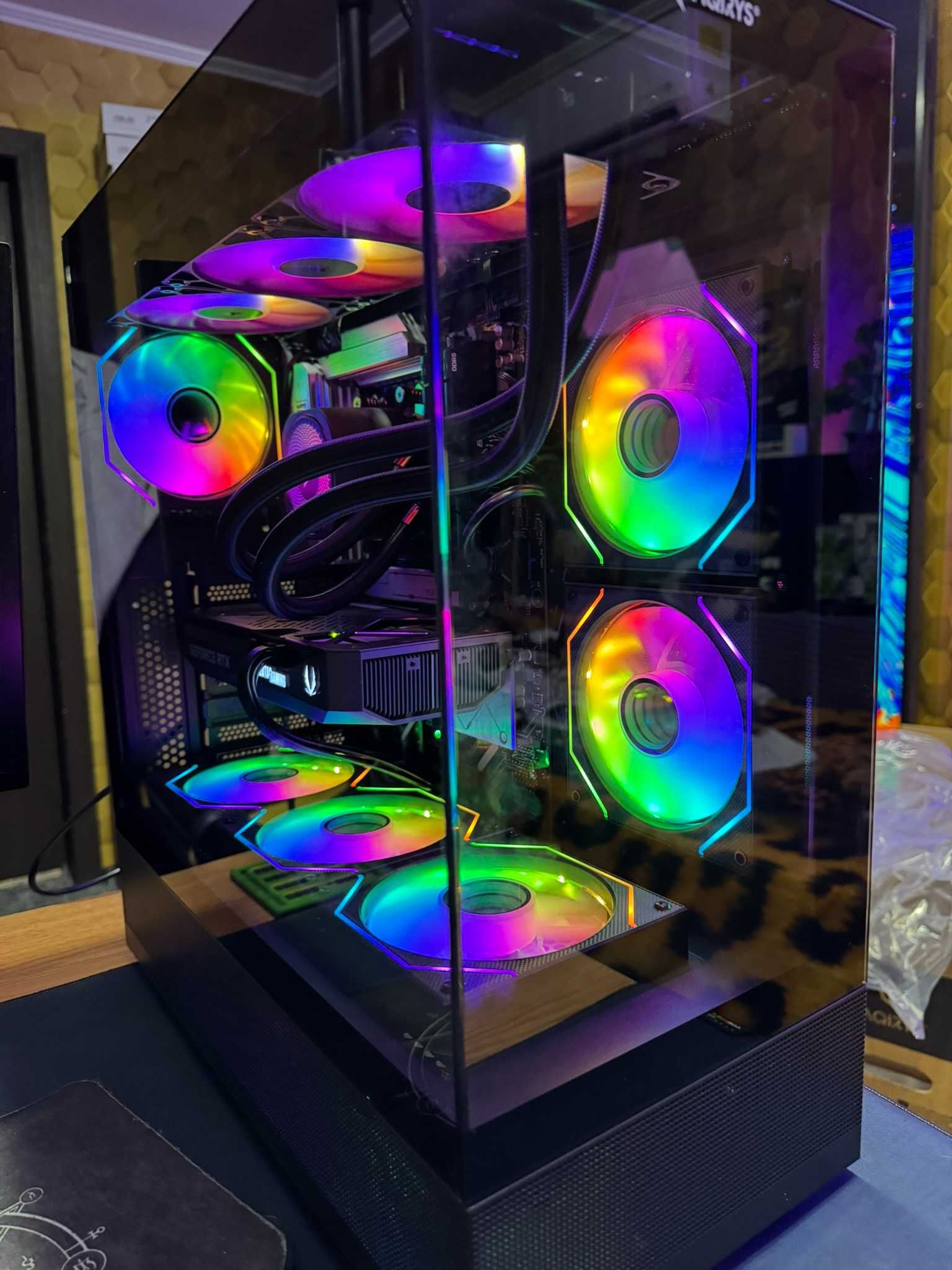 PC Ryzen 7 9800x3D, 32Gb, SSD 2Tb, RTX 5070ti