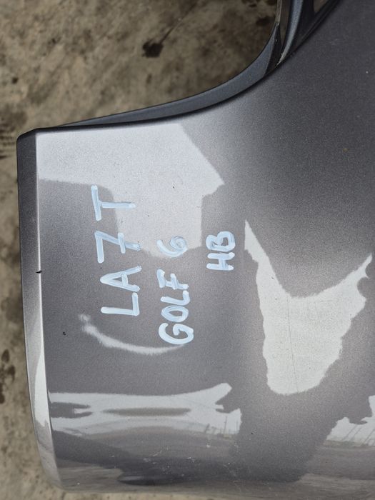 Bara spate vw golf 6 spoiler spate vw golf 6 hatchback an 2011