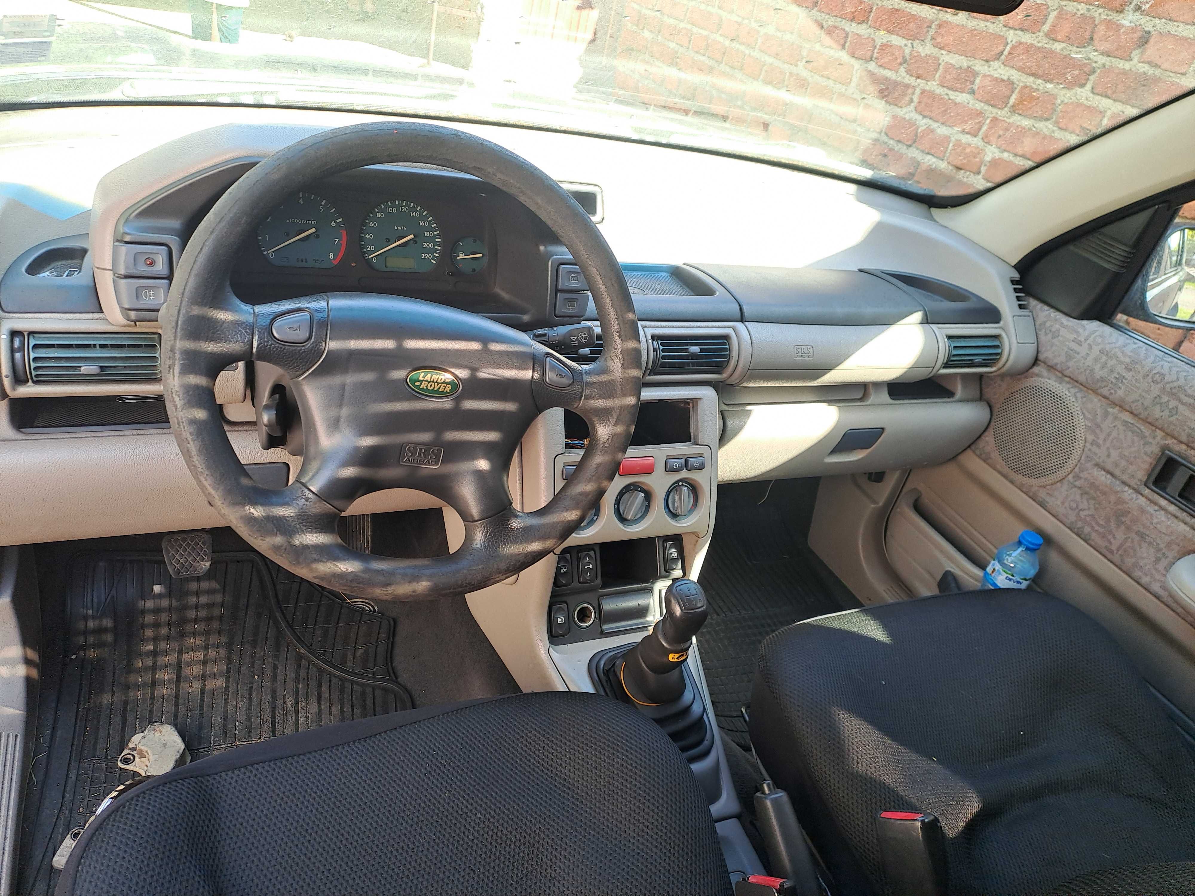 Land rover freelander На части!