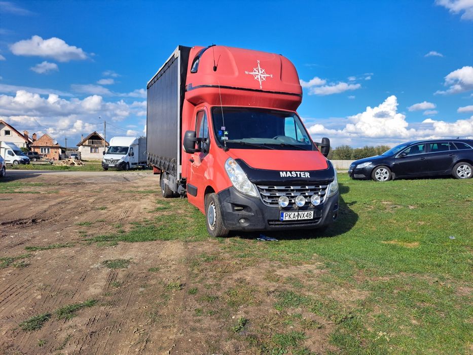 Renault master 2014