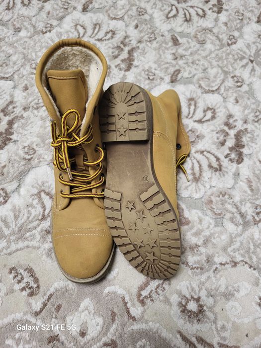 Ghete imblanite dama piele intoarsa marimeav38 ca noi