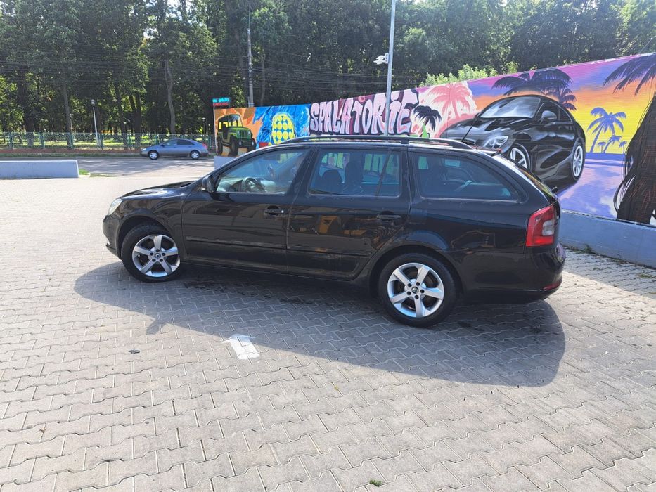Skoda Octavia II Combi