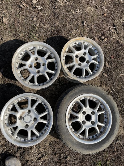 Vand jante Peugeut R14