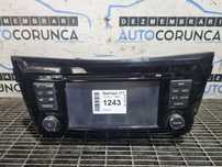 Cd player Nissan Qashqai J11 2013 - 2017 (1243) 7513750230