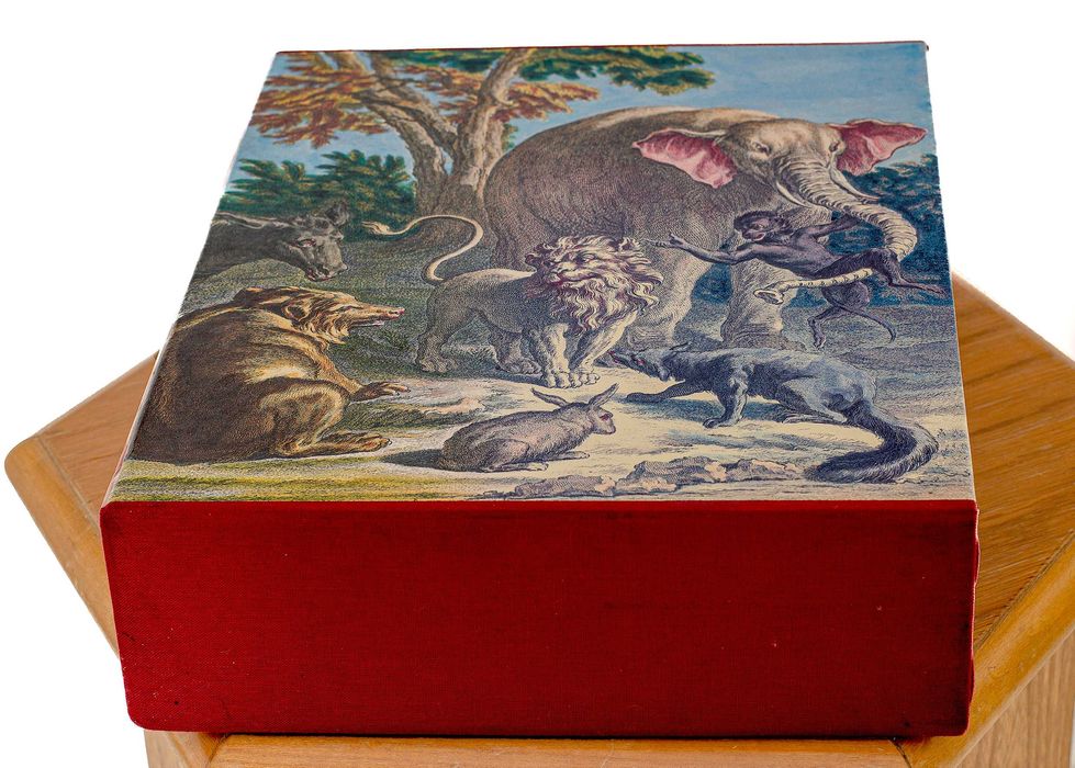 Fables de Jean de La Fontaine ilustrat de Jean-Baptiste Oudry