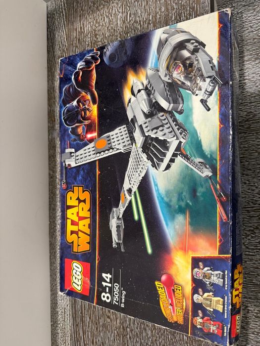 Lego Star Wars 75050 B Wing foarte rar