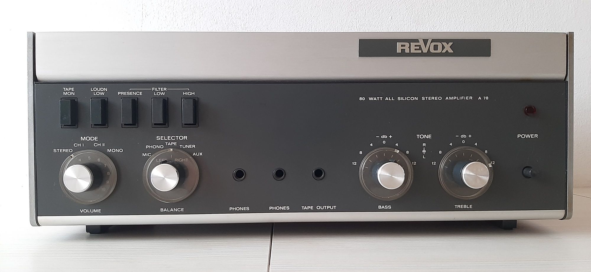 Amplificator Revox A78