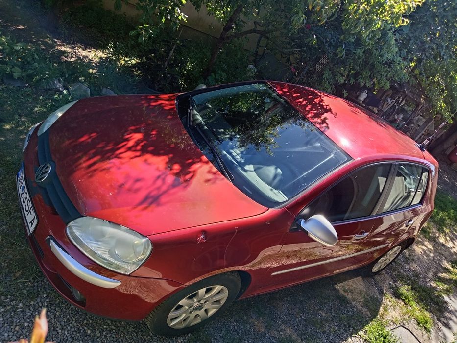 Vând Vw Golf 5,2008,1.4 benzina!Se poate vedea în Loc. Sintereag!
