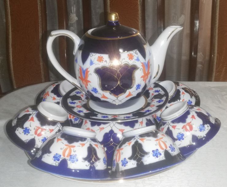 Редкий чайный сервиз СССР