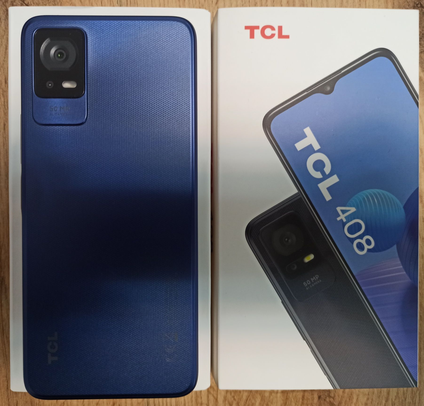 Чисто нов смартфон TCL 408