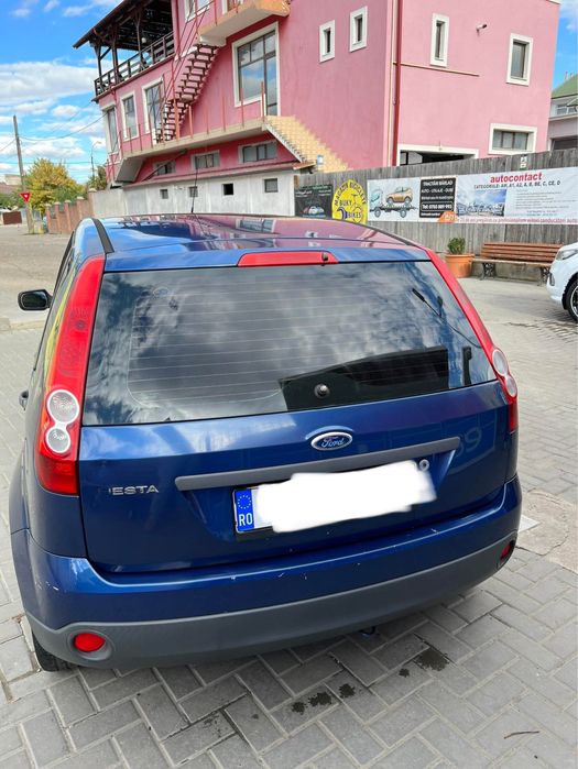 Ford fiesta 1.3 Tsi 2007