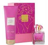 Set 2 produse Apa parfum TTA Everlasting&Lot. corp in cutie cadou-Avon