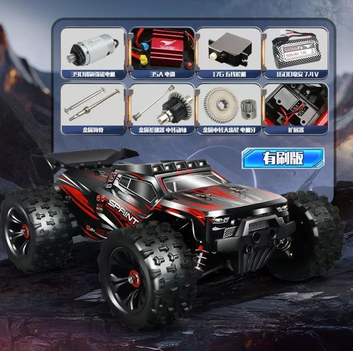 Радиоуправляемая машинка, дрифт машинка на управлении