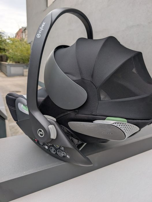 Scoica auto Cybex Platinum Cloud T Plus i-Size Sepia Black