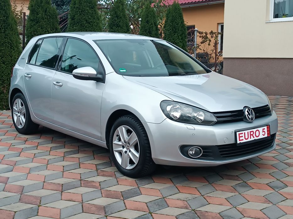 Vw Golf 6 model TEAM Motor Clasic 1.4 Mpi 86 Cp import Germania