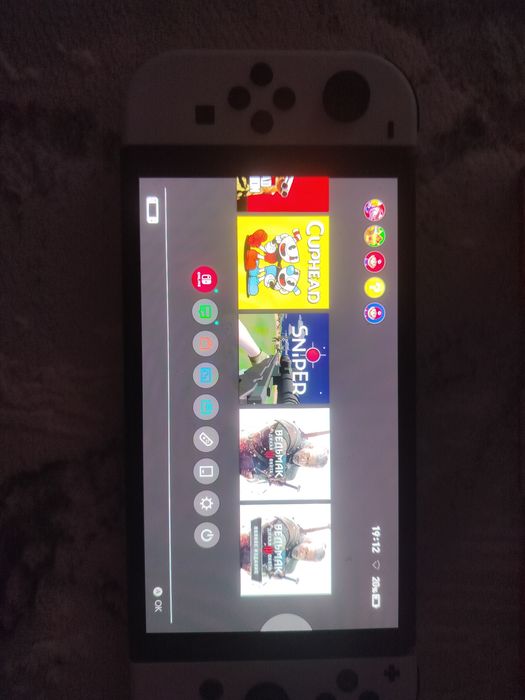 Nintendo switch oled