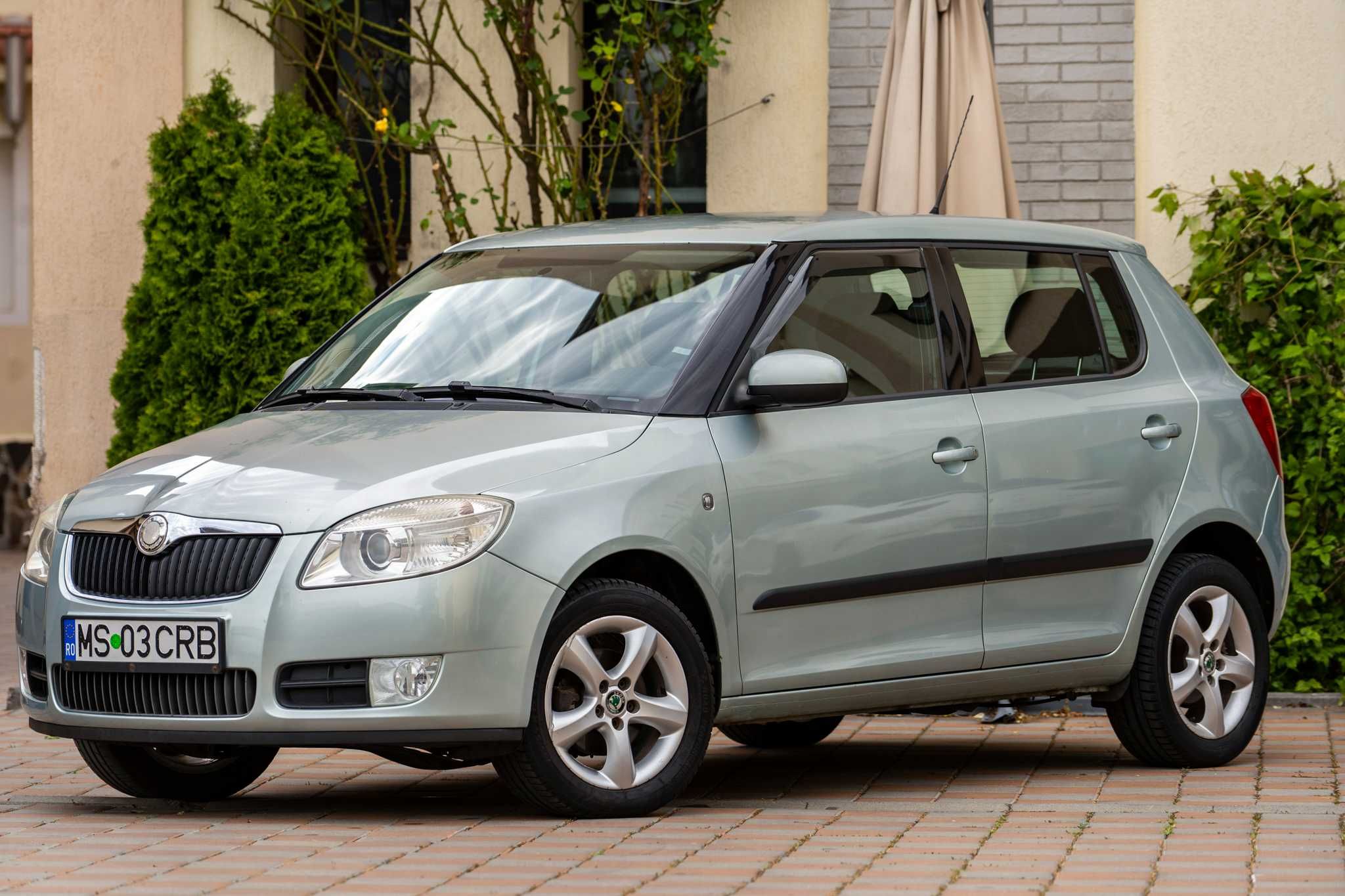 Skoda Fabia * 1.4 Benzina * Climatronic * Incalzire scaune * Senzori
