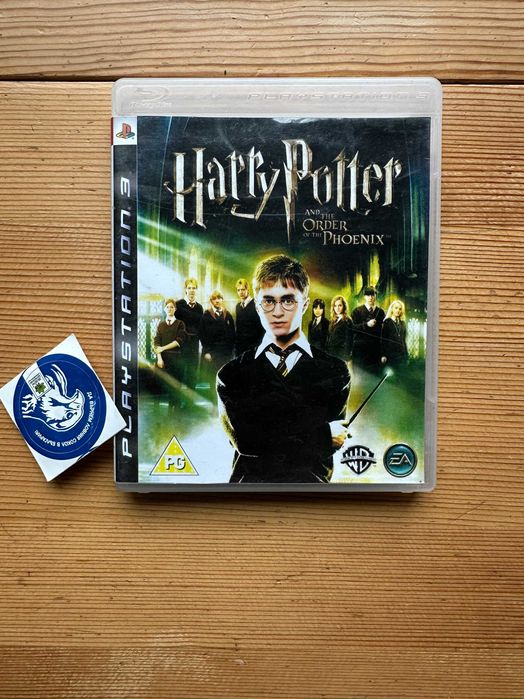 Harry Potter and the Order of the Phoenix PlayStation 3 PS3 Хари Потър