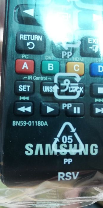 чисто ново дистанционно Самсунг, Samsung remote control TV BN59-01180A