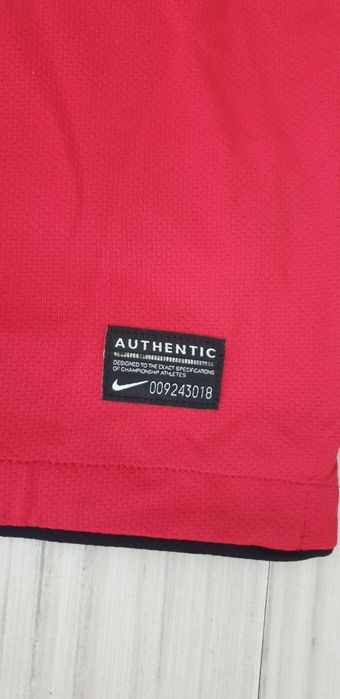Nike Dri - Fit Man United Rooney # 10 / L НОВО! ОРИГИНАЛ Мъжка Тениска