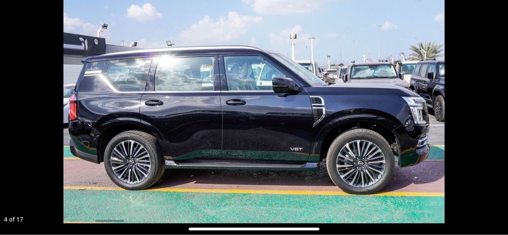 Nissan Patrol platinum