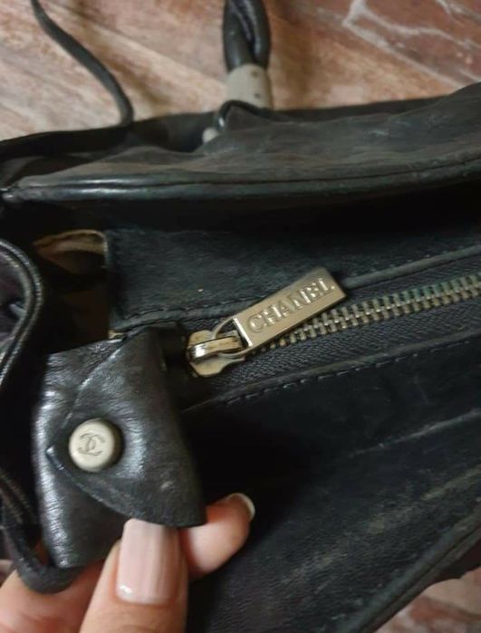 Чанта Естествена кожа