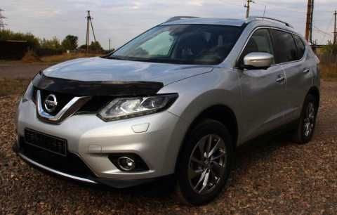 Дефлектор за Нисан Х- Трейл / NISSAN X-TRAIL 2014+