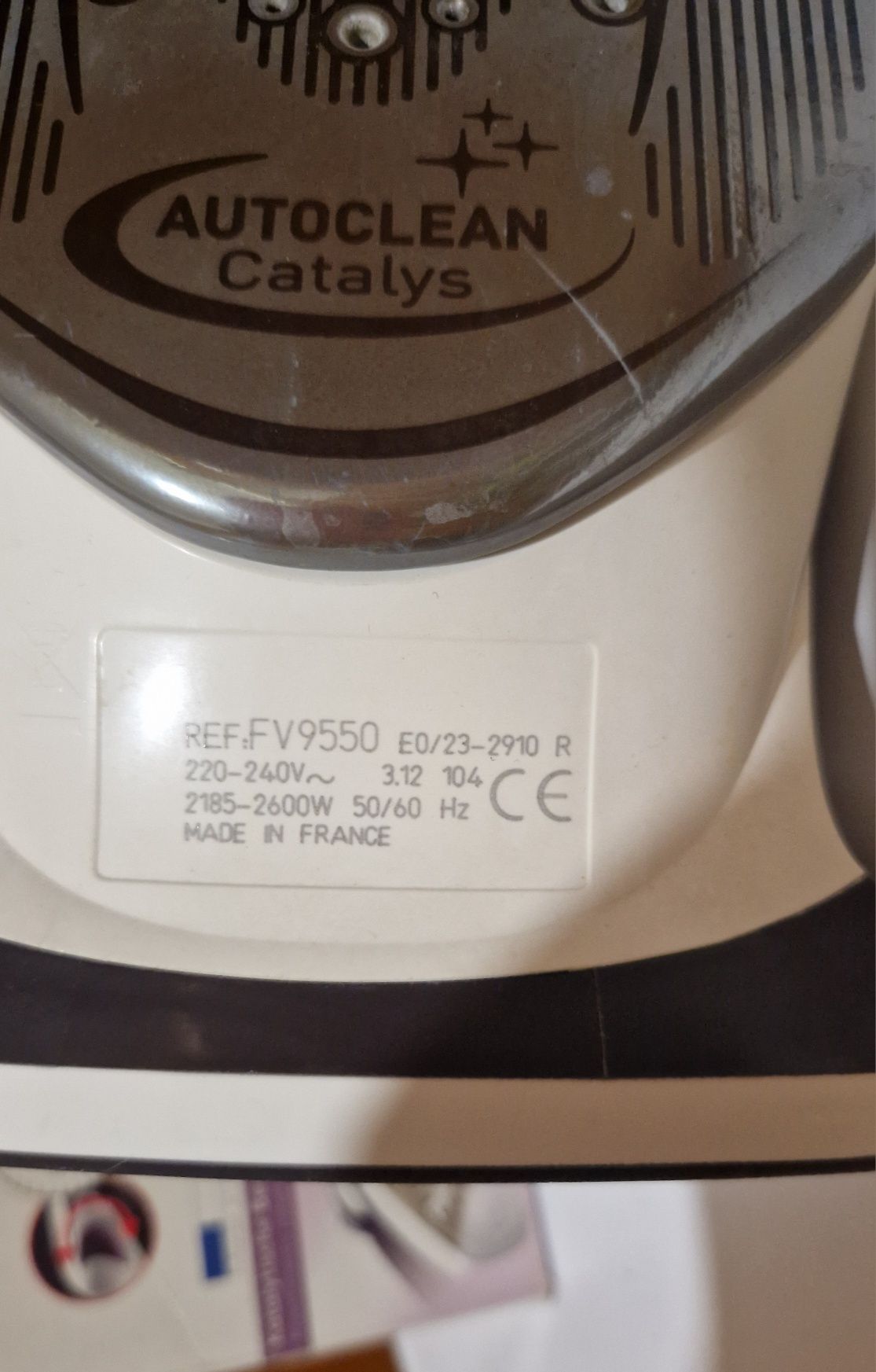 Ютия Tefal Ultimate FV 9550