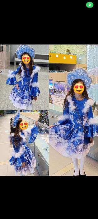 Костюм снегурочки