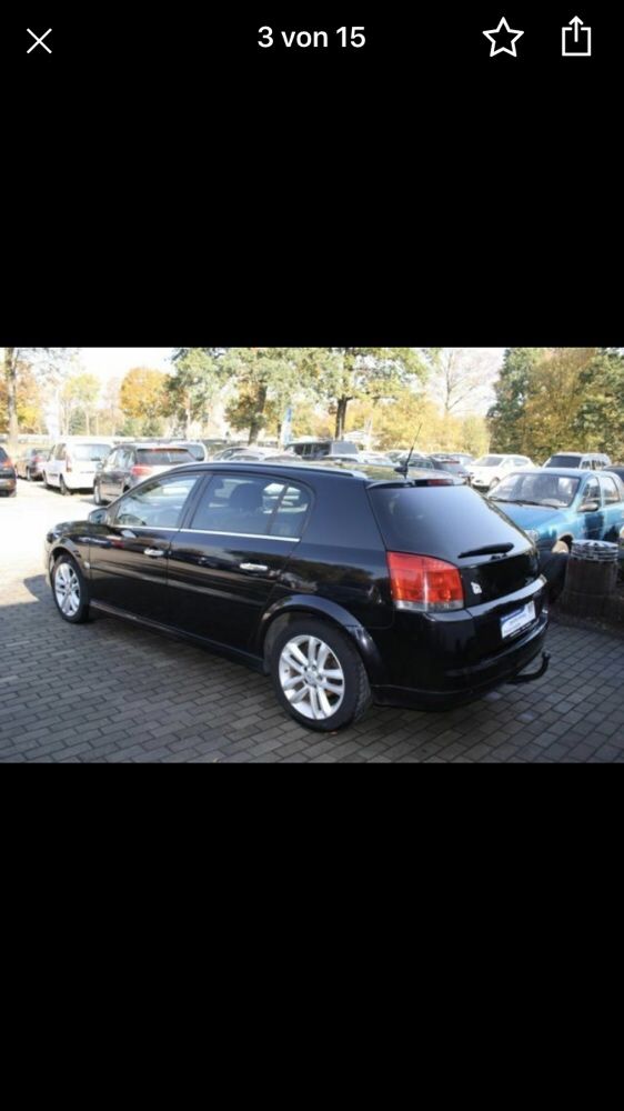 Opel Signum 1.9CDTI На части