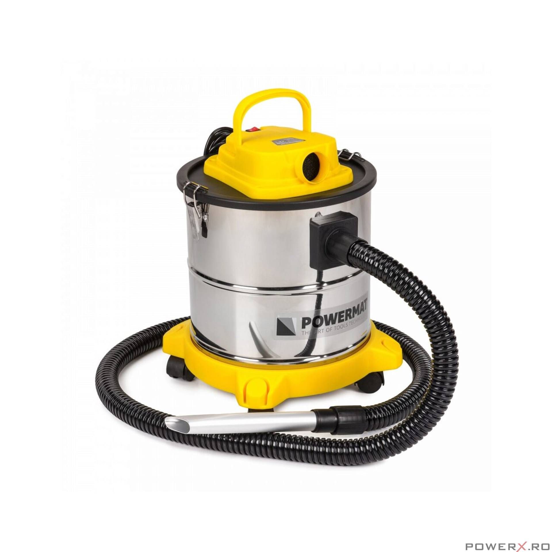 Aspirator cu Filtru HEPA 2 in 1, putere 2000W 20 litri pentru semineu