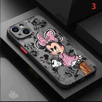 Калъф за Apple iPhone 15 Pro Disney Mickey, Minnie Mouse