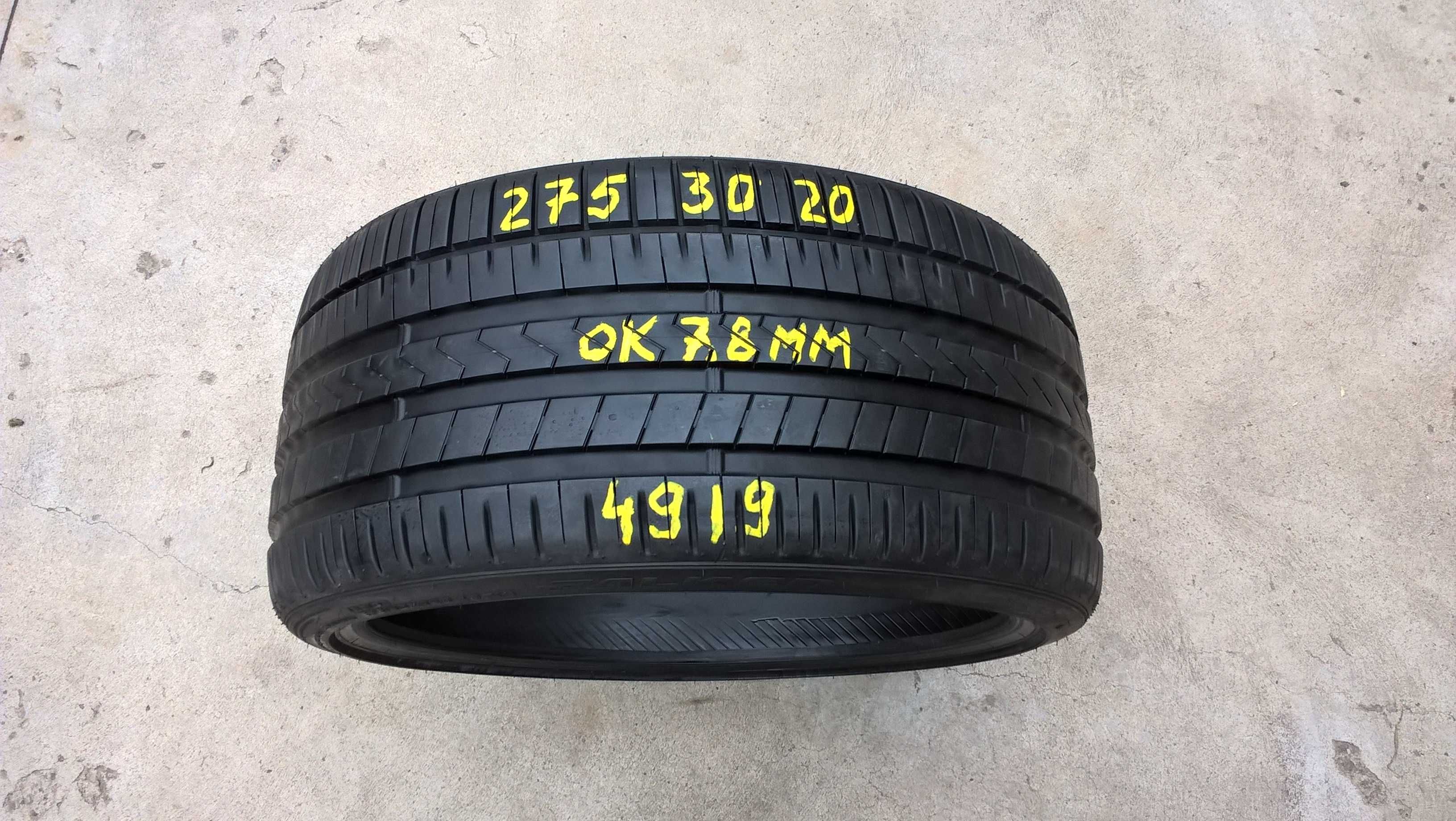 O anvelopa vara 275 30 20 falken azenis fk 510 profil de 7,8 mm