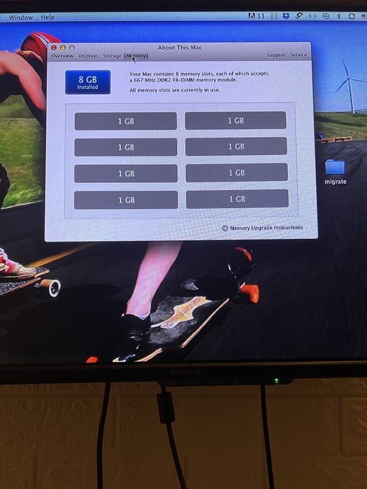 Apple Mac Pro 2007 perfect functional