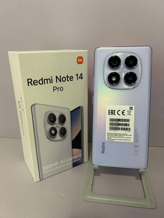 Xiaomi redmi Note 14 pro, 256gb / СА24875